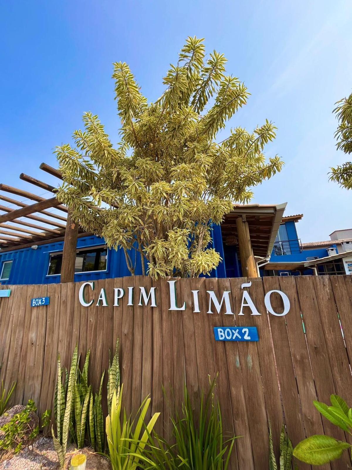 Villa Capim Limao Containers Do Rosa Praia do Rosa Esterno foto