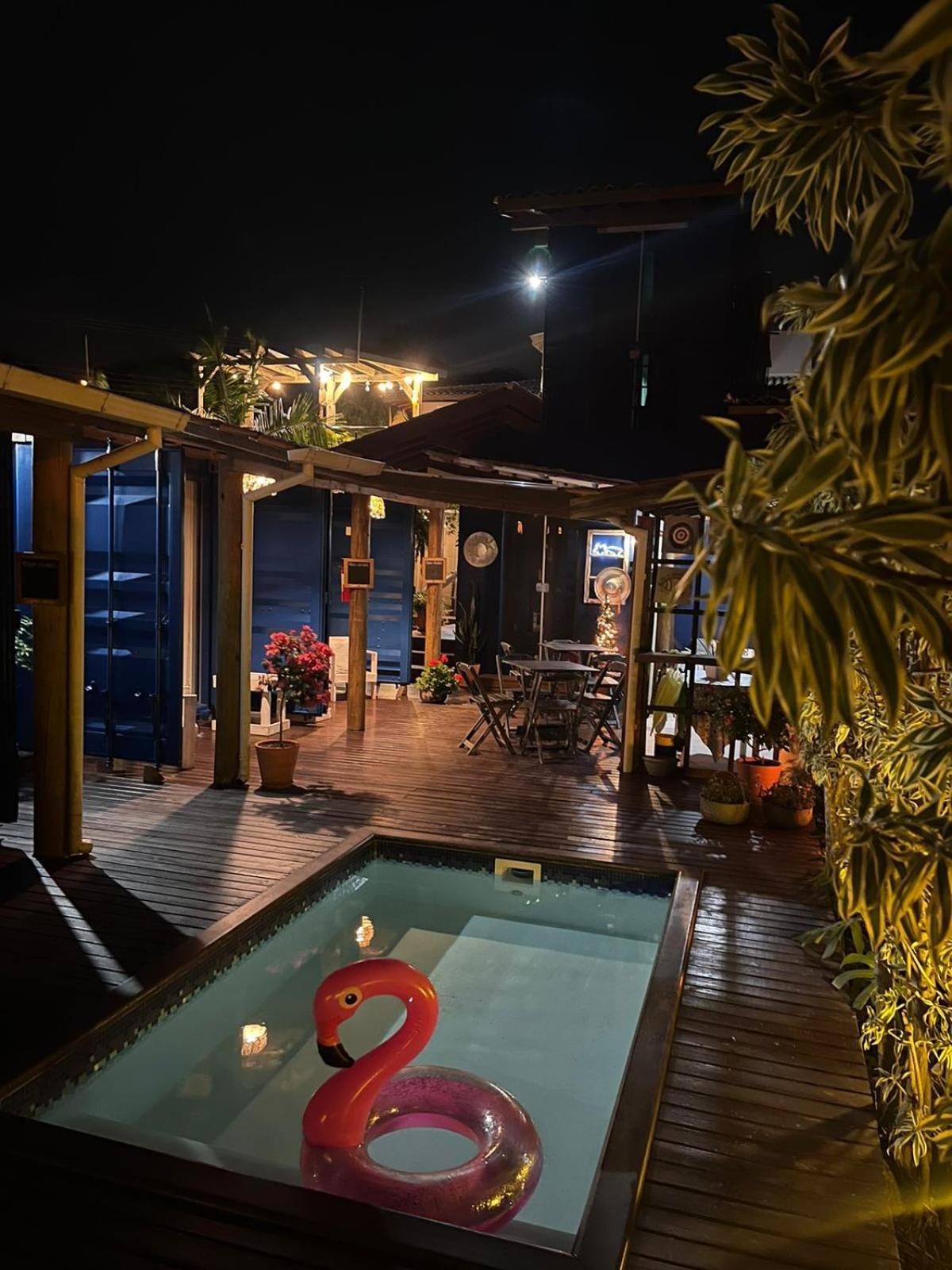Villa Capim Limao Containers Do Rosa Praia do Rosa Esterno foto